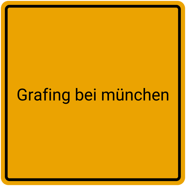 Meldebestätigung Grafing bei München